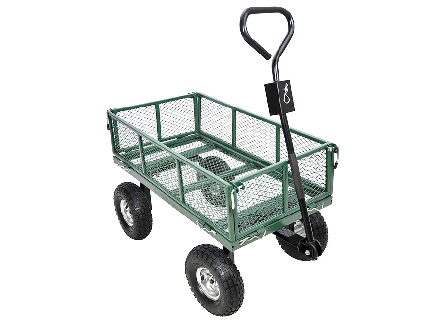 Renewed Garden Star 70107 Utility Cart with Sidewalls 